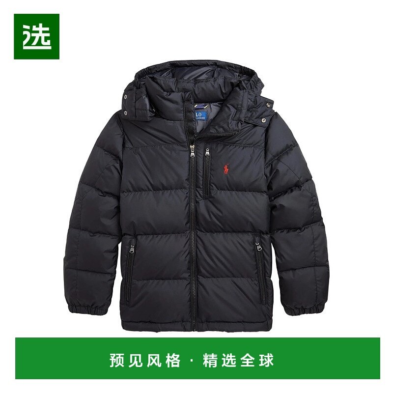 1h可退 欧洲直邮ralph lauren polo 少男 羽绒服