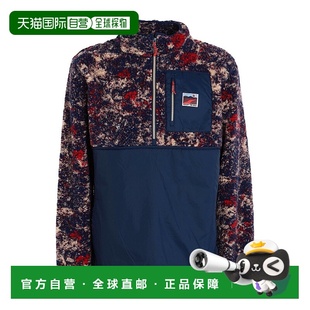 男士 范斯 香港直郵Vans blue藍(lán)色 舒適時尚 夾克 1h可退