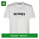 舒适时尚 1h可退 白色棉质T恤 MRTWXJER069 香港直邮Sunnei 男士