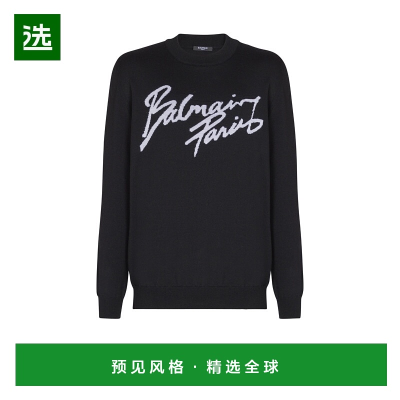 1h可退 香港直邮Balmain 长袖毛衣 GH1KD000KJ61