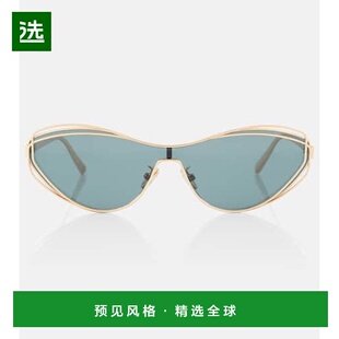 女士 迪奥 Fil M1U metal金属 1h可退 猫眼太阳眼镜 香港直邮DIOR