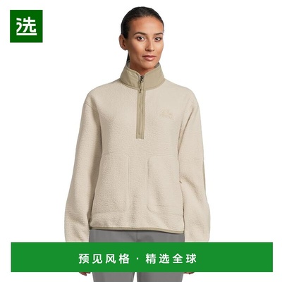 1h可退 香港直邮marmot 土拨鼠 女士 Wanderer Pile 高抓绒套头衫