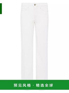 1h可退 【美国直邮】L'AGENCE|Scottie 阔腿牛仔裤