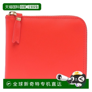 欧洲直邮comme garcons 1h可退 des 牛皮 女士 钱包新款