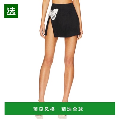 1h可退 香港直邮for love lemons 女士 Auden 迷你半身裙 CBS1821