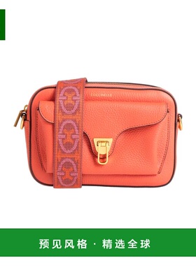 1h可退 香港直邮Coccinelle 女士 Bags 斜挎包 red红色 舒适时尚