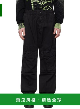 1h可退 香港直邮Diesel 迪赛 男士 黑色 P-Beeck 工装裤 A147610N