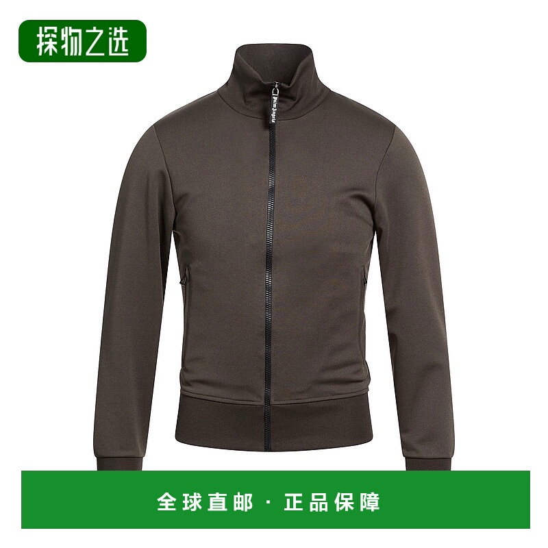 香港直邮Palm Angels 棕榈天使 男士 卫衣 grey灰色 舒适时尚