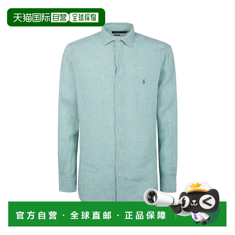 香港直邮Polo Ralph Lauren 长袖衬衫 710968971新款