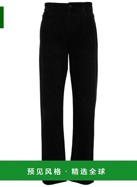 1h可退 香港直邮The Row 男士 Carlisle拉链牛仔长裤 413W2352