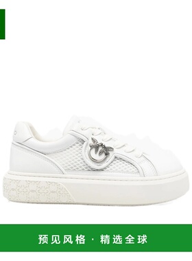 香港直邮PINKO 女士运动鞋 SS0181P132YOKO33Z1B SS2026 白色