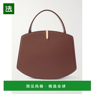 1h可退 香港直邮SAVETTE 女士 佛罗伦萨迷你精饰皮革手提包 H0290