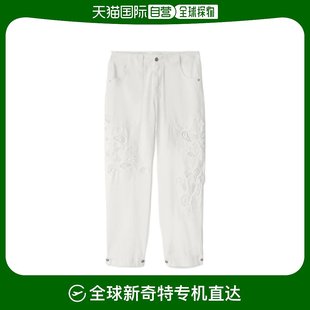 蕾丝工装 牛仔长裤 Scervino 香港直邮Ermanno D447P303APKBB