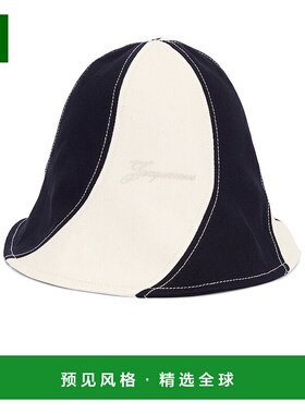 1h可退 香港直邮Jacquemus 男士 Le Bob 冰淇淋渔夫帽 25E255AC71