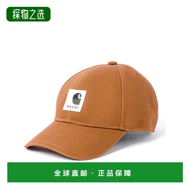 香港直邮Sacai 男士 SACAI X CARHARTT WIP 帽子 2500996S642