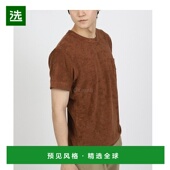 休闲衬衫 韩国直邮HOWLIN 丰斯胡桃木棉聚酯混纺长袖