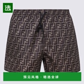 欧洲直邮fendi 男士 休闲裤 1h可退 短裤
