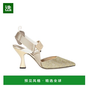 香港直邮Fendi 8J8476AQ62运动 Colibrì露跟凉鞋