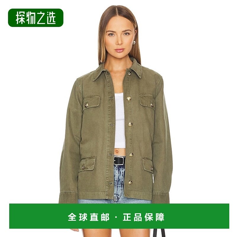 1h可退 香港直邮ANINE BING 女士 Corey 夹克 A017178320