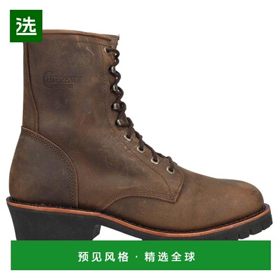 1h可退 【美国直邮】Chippewa Classic 2 0 木质工人靴 8英寸 防