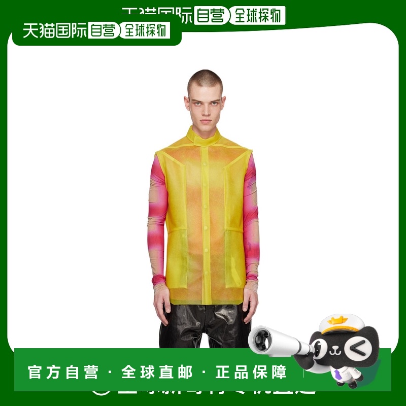 香港直邮Rick Owens 立领皮夹克 RR01C4710LCT12