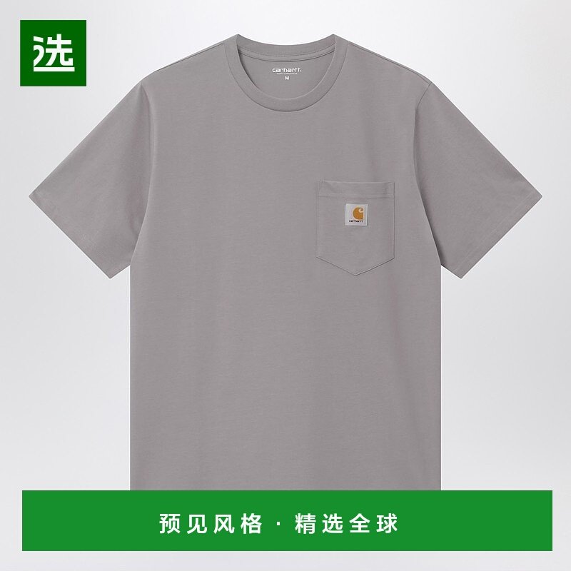 香港直邮CARHARTT WIP 男士 S/S Yosemite 口袋T恤 I030434CO2LRX