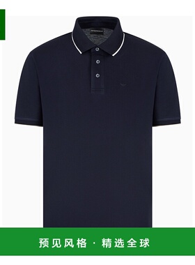 香港直邮Emporio Armani 短袖Polo衫 EM000858AF12955UB118阿玛尼