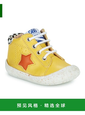 欧洲直邮GBB 男童 高帮板鞋学步鞋 STANNY
