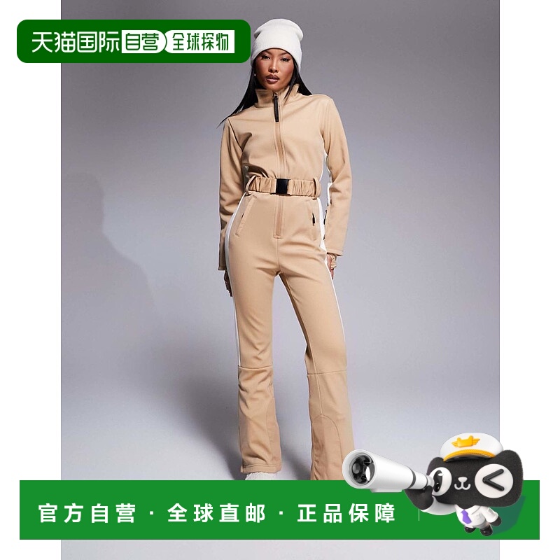1h可退 香港直邮ASOS 女士 4505 Petite soft shell water repell