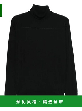 香港直邮JOHN SMEDLEY 男士针织衫 HAWLEYBLACK AW2025 黑色