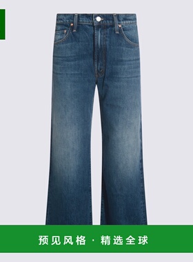 香港直邮MOTHER 女士牛仔裤 1888313GTH AW2025 蓝色 'The Dodger