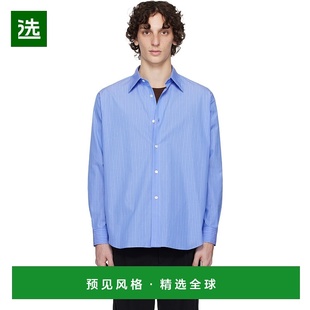 蓝色 Suvin High 1h可退 Cloth 男士 Count Stri 香港直邮AURALEE