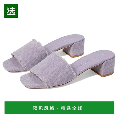 香港直邮Stuart Weitzman 斯图尔特·韦茨曼 女士 Cayman 35 Bloc