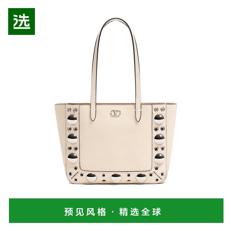 1h可退 香港直邮Valentino 迷你粒面小牛皮手袋 WB0R89MJL