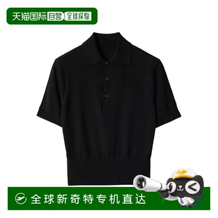 气质减龄时髦穿搭 1h可退 Polo衫 欧洲直邮burberry 百搭舒适 女士