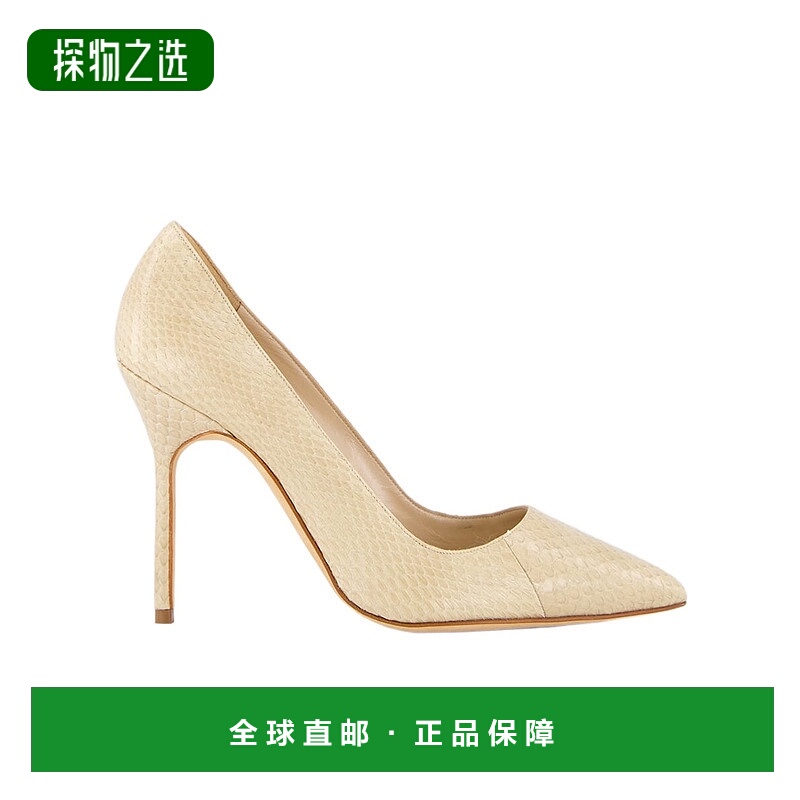 香港直邮Manolo Blahnik 尖头高跟鞋 3201430