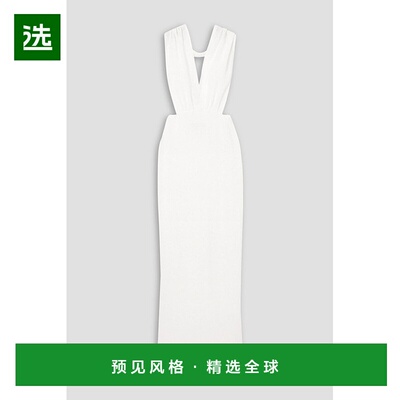 1h可退 香港直邮Ludovic De Saint Sernin 女士 亚麻混纺薄纱挂脖