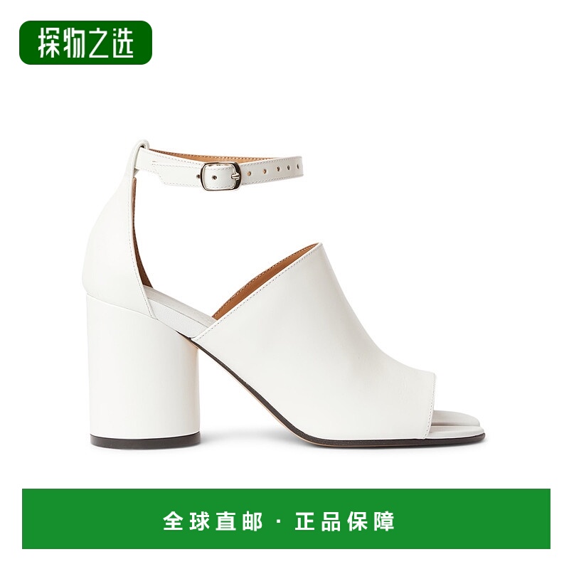 香港直邮Maison Margiela Tabi 粗跟凉鞋 S58WP0235PS679T