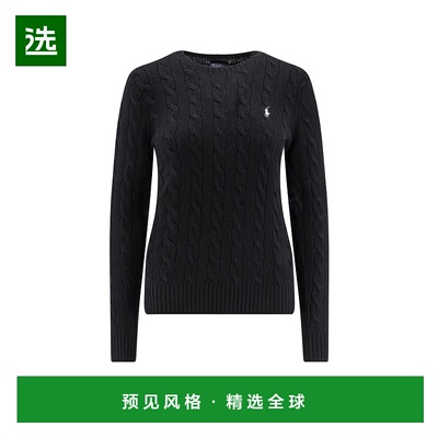 1h可退 香港直邮Polo Ralph Lauren Polo 拉夫·劳伦 女士 圆领毛