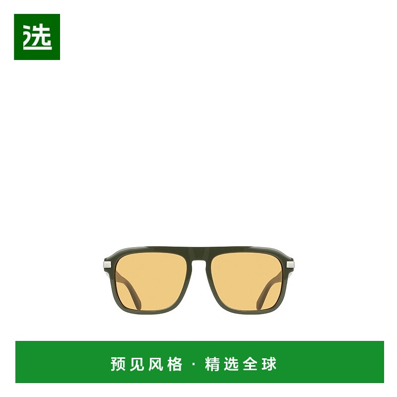 香港直邮Salvatore Ferragamo 矩形太阳镜 51H087