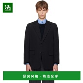 香港直邮AURALEE Gabardine 男士 Light 1h可退 Max 黑色 Wool 西