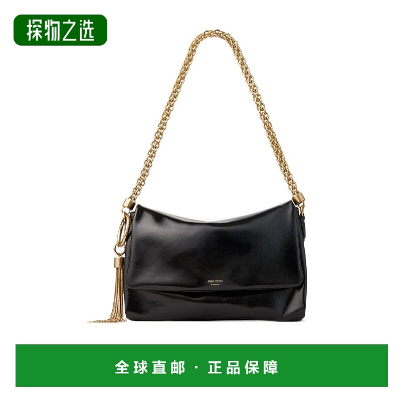 香港直邮Jimmy Choo Callie 单肩包 CALLIEFLAPGUV
