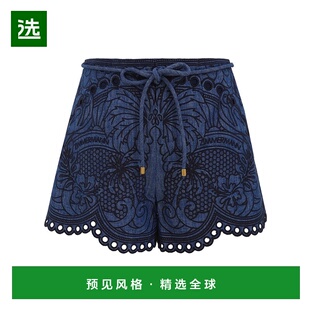 2067ASS254 刺绣牛仔短裤 香港直邮Zimmermann Coco