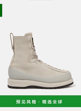 欧洲直邮STONE ISLAND (2025新品) S100110 瑞典鞋登山鞋牛皮