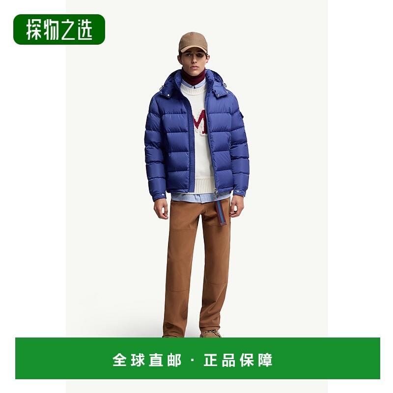 欧洲直邮MONCLER (2025) Moncler Maya 连帽短款羽绒服夹克