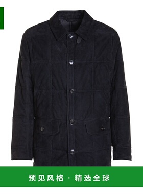 香港直邮BRIONI 男士羽绒服 PHDA0LP07094000 AW2022 黑色 Black