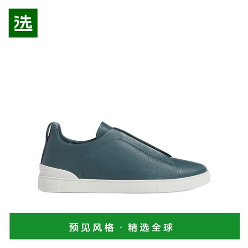 香港直邮Zegna Triple Stitch 平底运动鞋 LHOTAS5207Z男鞋
