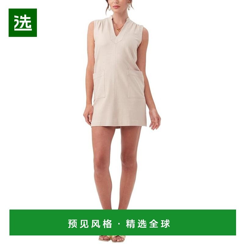 1h可退 【美国直邮】trina turk 女士 连衣裙减龄显瘦时尚流行百,女装/女士精品,连衣裙,淘宝优惠券,粉丝福利购,淘宝优惠卷