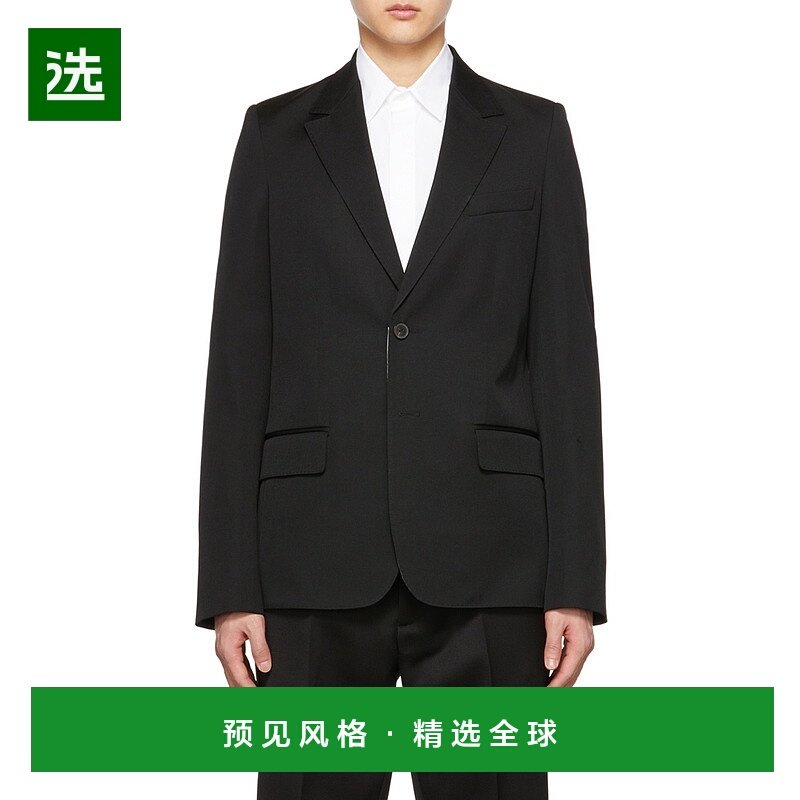 【99新未使用】香港直邮Valentino 徽标西装外套 1V3CEE108HU