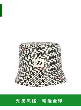 香港直邮Roger Vivier 黑色金属搭扣帽子 REWH0010100DAO高端正品